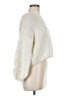 Moon & Madison Ivory Turtleneck Sweater Size M - photo 4