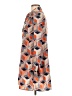 Bebop 100% Polyester Orange Casual Dress Size M - photo 5