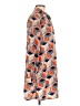 Bebop 100% Polyester Orange Casual Dress Size M - photo 4