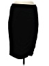 Nueva Solid Black Formal Skirt Size 6 - photo 1