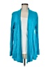 Akira 100% Rayon Teal Cardigan Size M - photo 1
