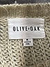 Olive and Oak 100% Acrylic Tan Pullover Sweater Size M - photo 7