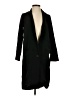 H&M 100% Polyester Black Coat Size 2 - photo 1