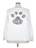 Unbranded 100% Polyester White Sweatshirt Size 3X - photo 1