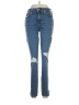Signature Blue Jeans Size 28 waist - photo 1