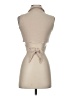 Shein 100% Polyester Tan Sleeveless Blouse Size 2 - photo 2