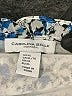 Carolina Belle 100% Polyester Floral Blue 3/4 Sleeve Blouse Size XL - photo 7