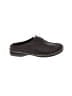 Mootsies Tootsies Brown Burgundy Mule/Clog Size 6 1/2 - photo 1