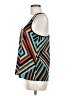 Eyeshadow 100% Polyester Teal Sleeveless Top Size M - photo 5