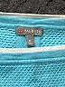 T by Talbots Teal 3/4 Sleeve Top Size M - photo 7