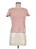 Shein Pink Short Sleeve Turtleneck Size 6 - photo 1