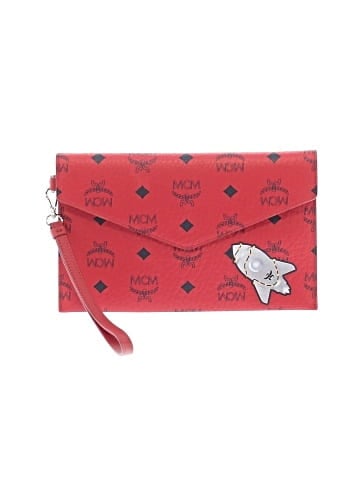 MCM Visetos Rocket Envelope Wristlet  (view 1)