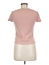 Shein Pink Short Sleeve Turtleneck Size 6 - photo 2