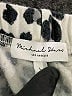 Michael Stars Animal Print Silver Casual Pants Size Lg (2) - photo 7