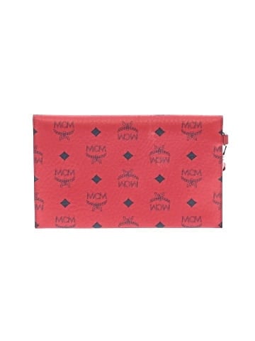 MCM Visetos Rocket Envelope Wristlet  (view 2)