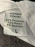 Automet Ivory Sleeveless T-Shirt Size L - photo 8