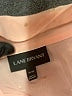 Lane Bryant 100% Polyester Polka Dots Pink Long Sleeve Blouse Size 14 - 16 Plus - photo 7