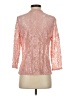 Assorted Brands Pink 3/4 Sleeve Blouse Size S - photo 2