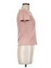 Shein Pink Short Sleeve Turtleneck Size 6 - photo 4