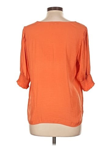 Maison d' Amelie 3/4 Sleeve Top (view 2)