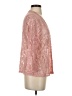 Assorted Brands Pink 3/4 Sleeve Blouse Size S - photo 4
