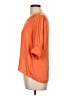 Maison d' Amelie 100% Polyester Orange 3/4 Sleeve Top Size L - photo 5