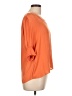 Maison d' Amelie 100% Polyester Orange 3/4 Sleeve Top Size L - photo 4