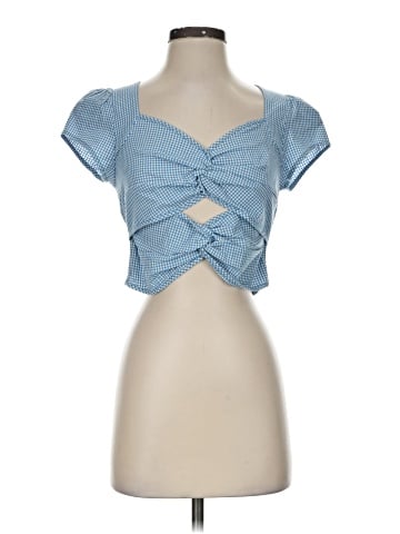 Urban Romantics Short Sleeve Top (view 1)