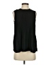 Adrianna Papell 100% Polyester Black Sleeveless Blouse Size XS - photo 1