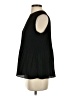 Adrianna Papell 100% Polyester Black Sleeveless Blouse Size XS - photo 5