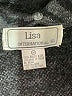 Lisa International 100% Wool Black Wool Blazer Size M - photo 6