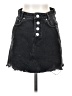 BDG Black Denim Skirt Size S - photo 1
