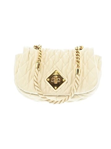 Moschino Leather Shoulder Bag (view 1)