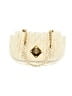 Moschino 100% Leather Ivory Leather Shoulder Bag One size - photo 1