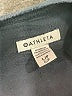 Athleta Solid Gray Casual Dress Size L (petite) - photo 4