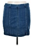 Free People Blue Denim Skirt Size 6 - photo 1