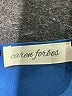 Caren Forbes 100% Polyester Blue Sleeveless Top Size S - photo 7