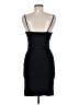Unbranded Solid Black Cocktail Dress Size M - photo 2