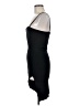 Unbranded Solid Black Cocktail Dress Size M - photo 5