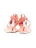 Dolce Vita Tropical Orange Sandals Size 8 - photo 2