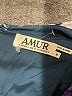 AMUR Paisley Blue Casual Dress Size 10 - photo 7