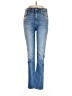Boyish Hearts Blue Jeans Size 28 waist - photo 1