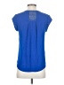 Daniel Rainn 100% Polyester Blue Short Sleeve Blouse Size S (petite) - photo 2