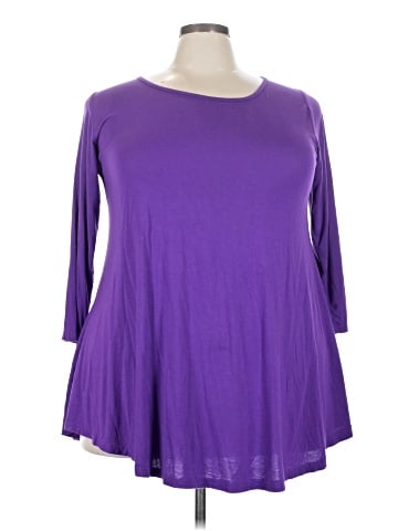 Larace 3/4 Sleeve T-Shirt (view 1)