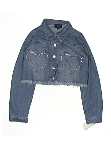 I.N. Girl Denim Jacket (view 1)