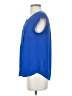 Daniel Rainn 100% Polyester Blue Short Sleeve Blouse Size S (petite) - photo 5