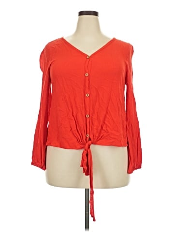 Entro Long Sleeve Blouse (view 1)