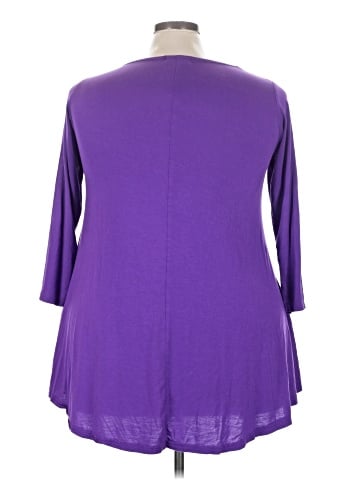 Larace 3/4 Sleeve T-Shirt (view 2)