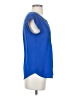 Daniel Rainn 100% Polyester Blue Short Sleeve Blouse Size S (petite) - photo 4