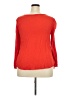Entro Red Long Sleeve Blouse Size XXL (estimated) - photo 2
